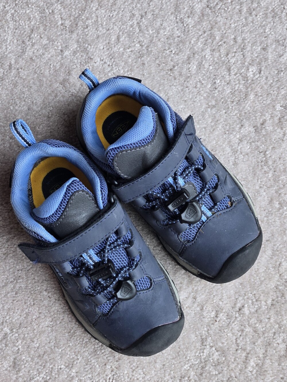 KEEN Kids' Blue Active Outdoor Shoes